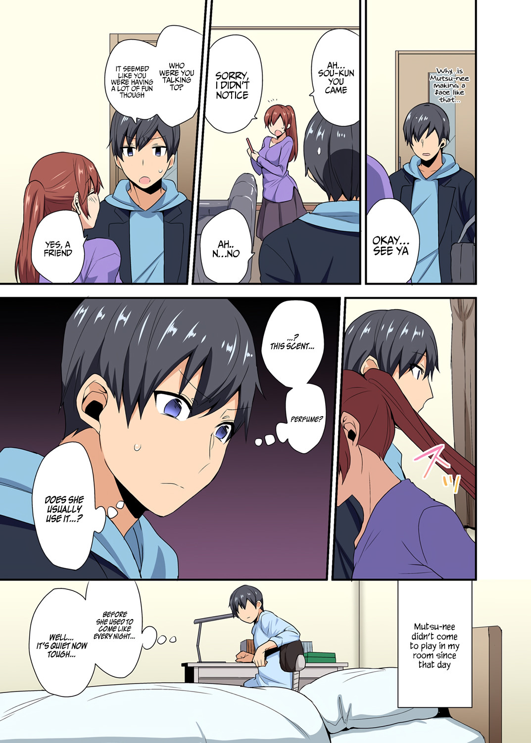 Hentai Manga Comic-Like My Older Sister-Read-10